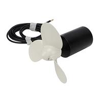 Jelquix Motor de CC sin Escobillas de 160 KV y 3000 W, Motor de Accionamiento de Aleación IP68, de Barco Eléctrico con Alta Potencia y bajo Nivel de Ruido, Ideal para Tablas de Surf Eléctricas,