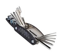 Jelquix Multiherramienta para Guitarra, Llave Multifunción 13 en 1 para Guitarra, bajo y Batería, con Herramienta de Ajuste de Reparación de Metal para Músicos y Uso Doméstico