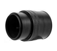 Jelquix NEWYI Adaptador Helicoidal de Enfoque Ajustable M58 de 36-90 Mm, Tubo de Extensión Macro de Aleación de Aluminio, Montura de Lente Negra, Ideal para Cámaras DSLR sin Espejo