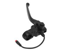 Jelquix Palanca de Freno Electrónica de Aluminio para Mano Izquierda, Conectores Impermeables, de Freno, de Ajuste Universal con la Mayoría de los Tipos de Bicicletas Eléctricas, Ideal para Ciclismo y