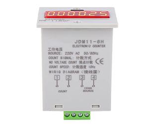 Jelquix Pantalla Digital LED Sin Contador de Voltaje Contador de Entrada de Señal de relé de 6 Dígitos para Uso Industrial (AC220V)