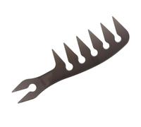 Jelquix Peine de Pelo Portátil de Dientes Anchos, Peine de Peinado Duradero e Inodoro para Uso Diario y Peinado, de Peluquería para Hombres (4)