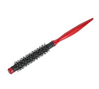 Jelquix Peine Rodillo con Cerdas de Nailon Elástico, Herramienta de Peinado de Madera para un Tacto Suave del Cabello, Paneles de Cerámica, 15" (12)