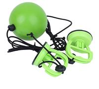 Jelquix Pelota de Boxeo, Pelota de Entrenamiento de Espuma de PU con Cuerda de Goma Elástica de 2,9 M para Fitness en el Hogar, Mejora la Rapidez y la Coordinación Ojo-Mano