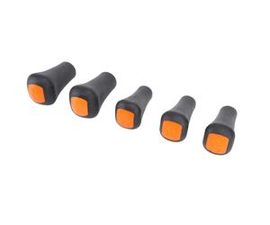 Jelquix Perillas de Palanca de Control de Carretilla Elevadora Resistentes Funcionalidad de Precisión para Operadores Ajuste Universal de 5 Piezas