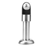 Jelquix Pie de Acero Inoxidable para Partición de Inodoro, Protección Multicapa Antideslizante para Mesas de café y Gabinetes, Pies de Soporte de 100mm