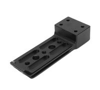 Jelquix Pie de Lente de Repuesto Deportivo de 150-600 Mm F5-6.3 DG DN OS, Placa de Liberación Rápida Arca de Aleación de Aluminio CNC, Montaje en Trípode con Orificios de 1/4 3/8, Ideal para