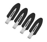 Jelquix Pinzas para el Cabello que No Se Doblan, Accesorios Duraderos para Pasadores de Cabello para Peinados únicos, 4 Piezas para Vestimenta Diaria, Hechas de ABS y Aleación, Tamaño 5,5 X 1,8 Cm