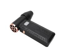 Jelquix Plumero de Aire Eléctrico, Soplador de Aire Inalámbrico Recargable con Batería de 8000 MAh y Luz LED, Ideal para Limpiar Teclado, PC, Acampar Al Libre, Viajar, Secar Pieles de Mascotas (BLACK)