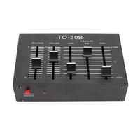 Jelquix Preamplificador de Control de Sonido Estéreo Alto, Medio y bajo con Ecualizador de 3 Bandas para Entusiastas de la Música
