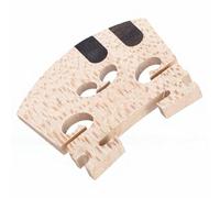 Jelquix Puente de Violín 4/4, Piezas de Violín de Madera de Arce Precortadas y Preinstaladas El Poste de Sonido del Puente de Mejora la Calidad del Sonido con una Artesanía Liviana