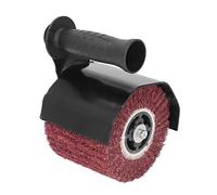Jelquix Pulidora de Bruñido, Accesorio Multifuncional para Amoladora Angular con Cómodo para Madera Metal Acero Inoxidable Pulido y Rectificado Eje de Conexión M10