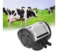 Jelquix Pulsador de Ordeño Neumático Ajustable para Ordeñadora de Ovejas y Vacas, Ordeño Suave y Uniforme para Uso Agrícola