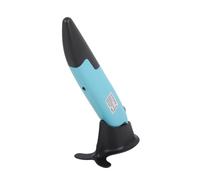 Jelquix Ratón de Aire con Lápiz óptico Inalámbrico con 500/1000 PPP Ajustables para Computadoras Portátiles, Ratón de Aire Fácil de Usar de 2,4 GHz para Presentación PPT, Recordatorio de Alarma de