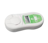 Jelquix Refractómetro Brix Meter Refractómetro de Azúcar, Probador Brix de Rango ATC 0-32% de Alta Precisión, Ideal para Pruebas de Alimentos, Bebidas de Frutas