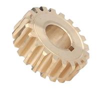 Jelquix Repuesto de Engranaje Helicoidal de Latón, Pieza de Transmisión 20T para Lanzadores de Nieve de 1-7/8 Pulgadas de Diámetro Exterior, Apto para Pro Ranch King para Hombres y Mujeres