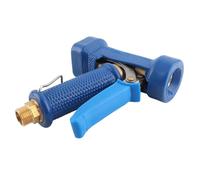 Jelquix Rociador de Agua de Alta Presión Duradero, Cabezal Rociador Eficiente para Cocina de Restaurante de Hotel, Cubierta de Cobre + Goma, Azul, G1/2 pulg., 6 Cm, 1 Conector de Rosca Macho,