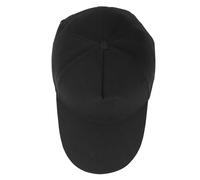 Jelquix Safe Cap Gorra de Béisbol Ligera, Transpirable y Ajustable para el Trabajo, Interior de ABS, Negra para la Vida Diaria y los Deportes