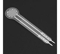 Jelquix Sensor de Presión Flexible, Sensor de Fuerza Nanométrico Altamente Sensible para Medición Electrónica, 1 ud. (0-5kg)