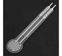 Jelquix Sensor de Presión Flexible, Sensor de Fuerza Nanométrico Altamente Sensible para Medición Electrónica, 1 ud. (0-2kg)