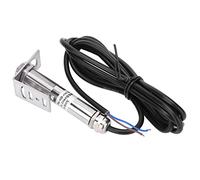 Jelquix Sensores de Temperatura Infrarrojos sin Contacto Transmisor Seguro de Alta Precisión de 4-20 MA para Vidrio Metálico Industrial 420 MA 1x (0~300℃)