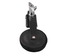 Jelquix Silenciador de Tambor con Abrazadera en Silenciador de Fieltro para un Control de Tono Claro, para Bateristas, Material Metálico
