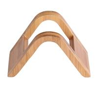 Jelquix Soporte de Filtro de café de bambú, Elegante Estante de Almacenamiento de Madera para el Hogar, Oficina, Hotel, 100 Papeles de Filtro de Cono