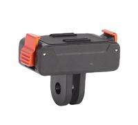 Jelquix Soporte Magnético, Adaptador de Cámara Deportiva, Soporte Compatible 3 4 5PRO con Interfaz de Trípode de Rosca 1/4, Ideal para Bases de Manillar de Palos Selfie