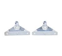 Jelquix Soportes de Perno Esférico de 10 Mm Resorte de Puntal de Gas Fuerte para Vehículos Recreativos 2 Piezas de Acero Galvanizado