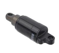 Jelquix Suspensión Trasera para Bicicleta 125, Suspensión con Resorte de Aceite de Metal, con Tecnología de Choque Neumático con Diseño Duradero, Ideal para Accesorios de Reparación de Montaña