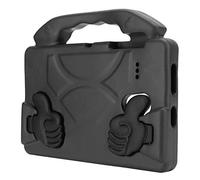 Jelquix Tab 8.0in SM-T330/T331/T377/T380/T385/T387 Tablet Funda Protectora a Prueba de Golpes Resistente Carcasa de EVA para Niños Tiempo de Juego (Black)