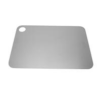 Jelquix Tabla de Cortar Pure Ti, Tabla de Cortar Multifuncional, No Porosa, Apta para Cuchillos, Fácil de Limpiar con Protector de Herramientas sin Olores para el Hogar, Restaurante (360*250*2,0mm)