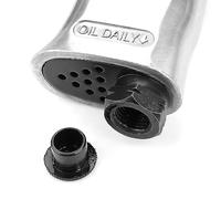 Jelquix Taladro Neumático Tipo Pistola KP-554 1/2 con Velocidad Ajustable y Función CW/CCW para Producción de Muebles y Maquinaria