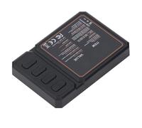 Jelquix Tarjeta de Programación ESC sin Escobillas RC, Fácil Ajuste de Parámetros para ESC de 50 A 150 A, con Diseño Original para Barcos Axial SCX10 MST EX86100 RC