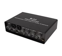 Jelquix Tarjeta de Sonido Externa USB Transmisión en Vivo Profesional para Músicos y Creadores para Dispositivos Mac OS e iOS 1 Unidad