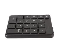 Jelquix Teclado Numérico Bluetooth 5.1 Teclado Ergonómico de Números de Contabilidad Financiera para Computadora Portátil, ABS Portátil 19 Teclas Numérico Inalámbrico para Entrada de Datos