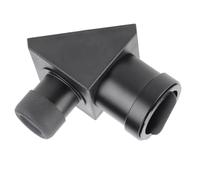 Jelquix Telescopio Refractor de 1,25 Pulgadas, Espejo Cenital de 90 Grados con Lente Totalmente Recubierta para Visualización Celestial