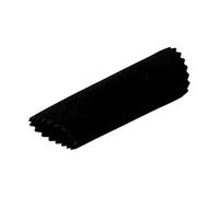 Jelquix Tubo Pelador de Ajos de Silicona para Quitar la Piel del Ajo Rápida y Fácilmente en la Cocina - 1 Unidad - Silicona Apta para Alimentos (BLACK)