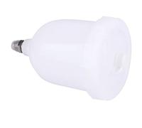 Jelquix Vaso de Pistola Pulverizadora de Plástico de Alta Dureza de 600 Ml para/T-EKNA Pro Pri FLG, Bote de Pintura de Alimentación por Gravedad Resistente Al Aceite para Reemplazo, Adecuado para