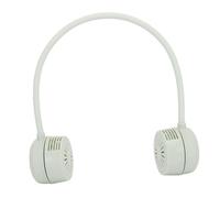 Jelquix Ventilador de Cuello, Ventilador Portátil sin Aspas 360 Flujo de Aire Ajustable de 3 Velocidades, Personal Portátil Recargable, Silencioso Manos Libres para Mujeres, Hombres, Viajes, (GREEN)