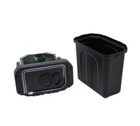 Jelquix Ventilador de Nebulización Portátil, Ventilador de Refrigeración para Exteriores con Tanque de Agua de 6 Litros, de Batería Recargable de 20000 MAh con 4 Configuraciones de Velocidad y Luz