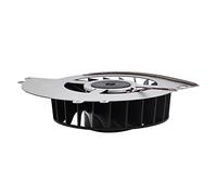 Jelquix Ventilador de Refrigeración Interno de CPU -1000 Enfriador Silencioso y Duradero para Consola de Juegos Reductor de Calor, Pieza de Repuesto para, Ligero y Portátil, Placa Base de Metal,