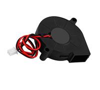 Jelquix Ventilador de Refrigeración Radial, Kit de Enfriador de Impresora 3D de Alta Precisión, 12 V, 50 X 15 Mm, Seguro, Inofensivo para Entusiastas (24V)