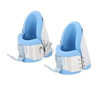 Jelquix Zapatos Al Revés |Botas de Fitness Antigravedad para Estiramiento y Relajación |Botas Colgantes para Aliviar el Dolor de Espalda |Material Duradero de Aleación de Aluminio |2 Unidades