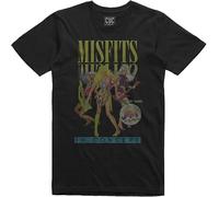 Jem and The Hologram Poster Rock Concert Cartoon Men T-Shirt Unisex Black Casual Tees S M
