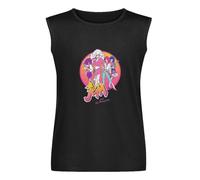 Jem and The Holograms - Camiseta sin mangas para hombre, de algodón, unisex, color negro, Negro , M
