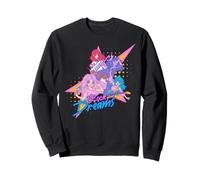 Jem and The Holograms Chibi Animr Style Rock Your Dreams Sudadera