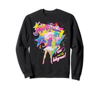 Jem and The Holograms Full Band Rocking out 80's Rock Retro Sudadera