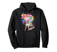 Jem and The Holograms Full Band Rocking out 80's Rock Retro Sudadera con Capucha