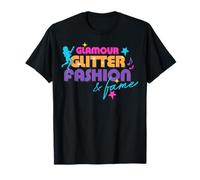 Jem and The Holograms Glamour Glitter Fashion & Fame Vintage Camiseta